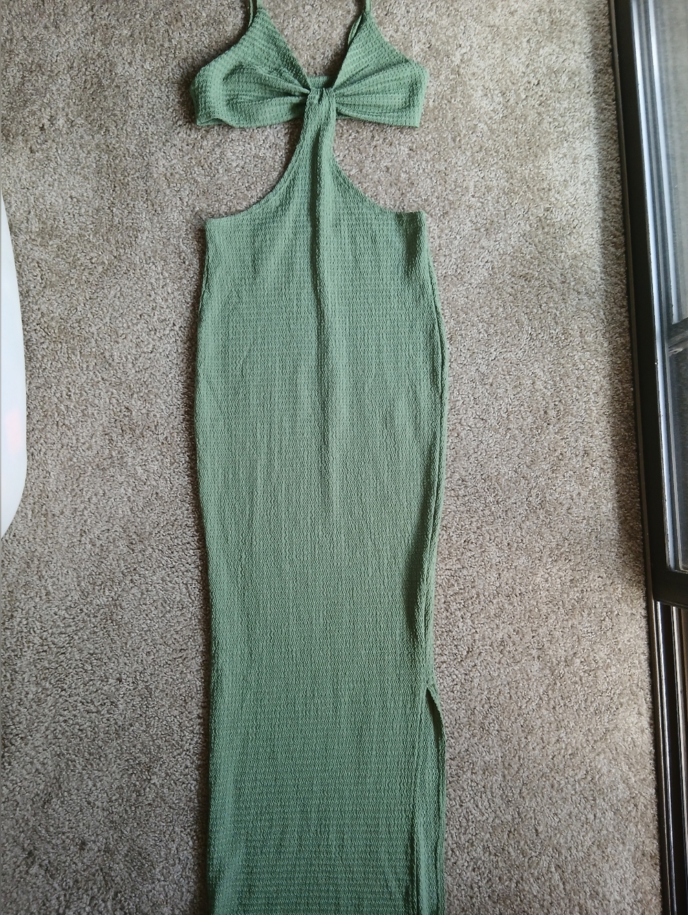 Cutout Maxi Dress Bodycon Tall